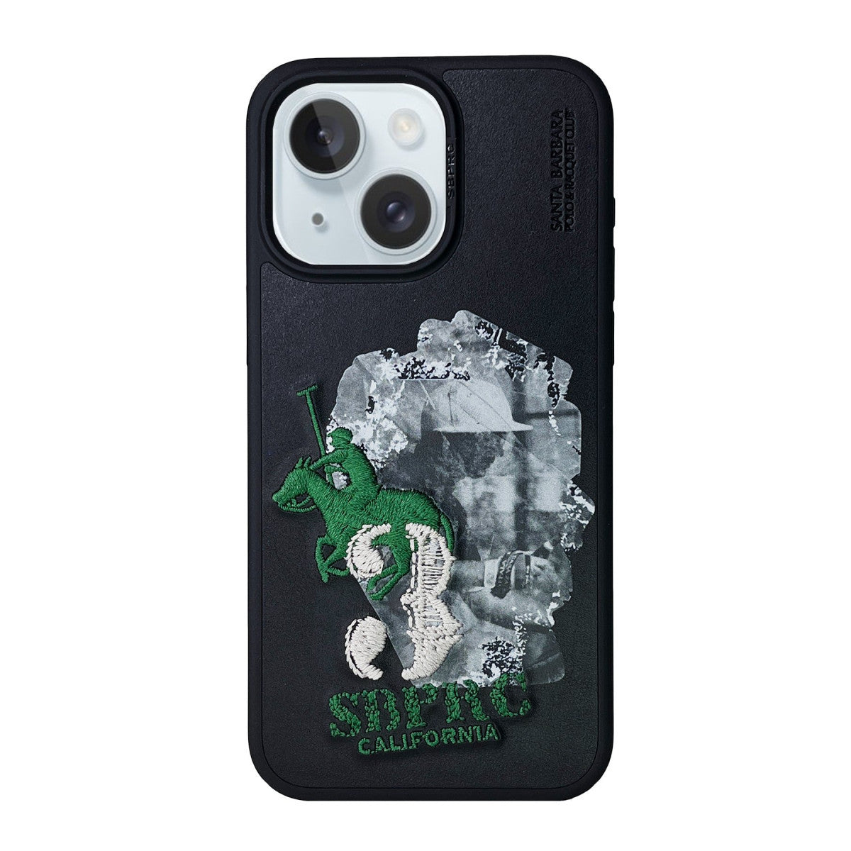 Santa Barbara Polo Racquet Club Apple iPhone 15 Marcus Kapak