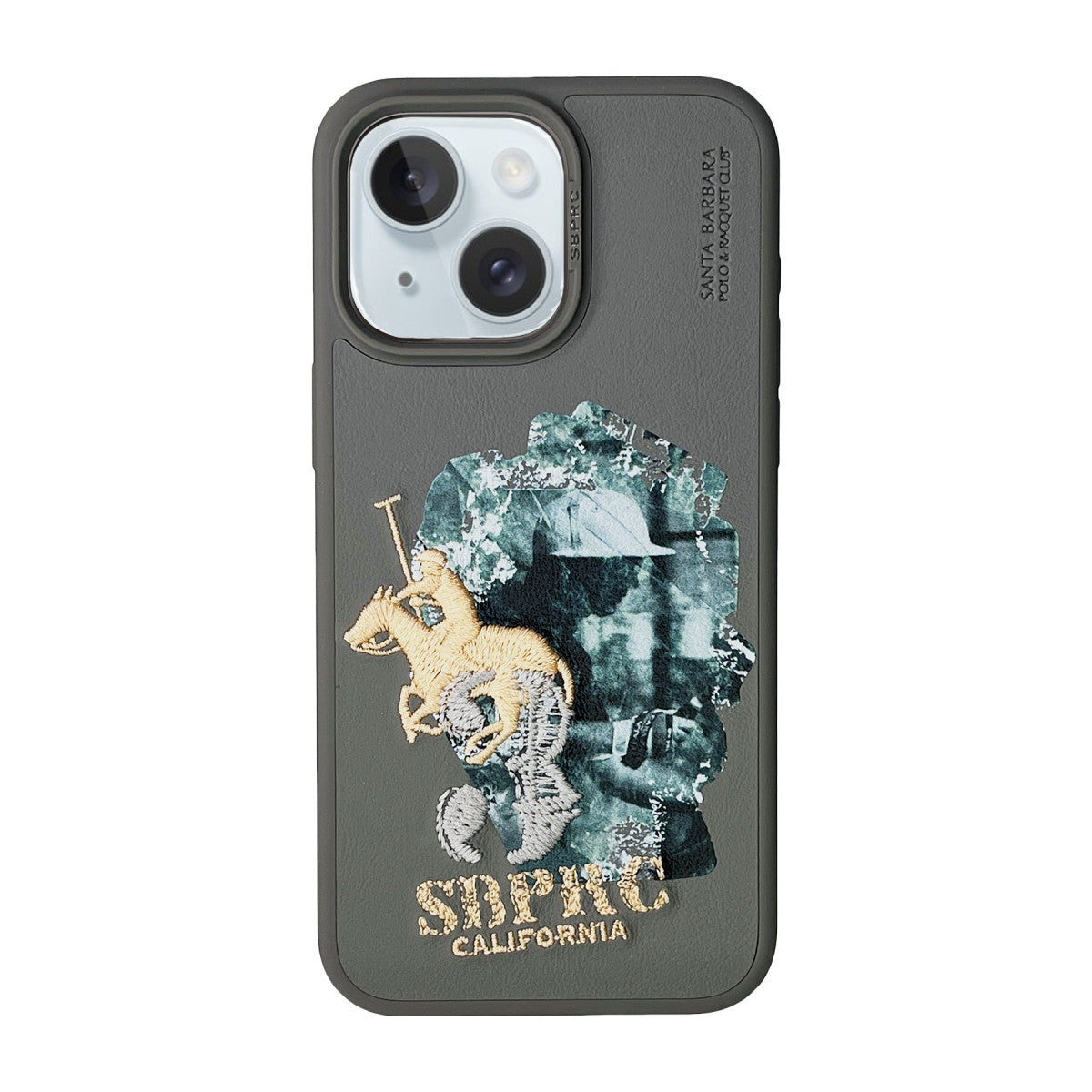 Santa Barbara Polo Racquet Club Apple iPhone 15 Marcus Kapak