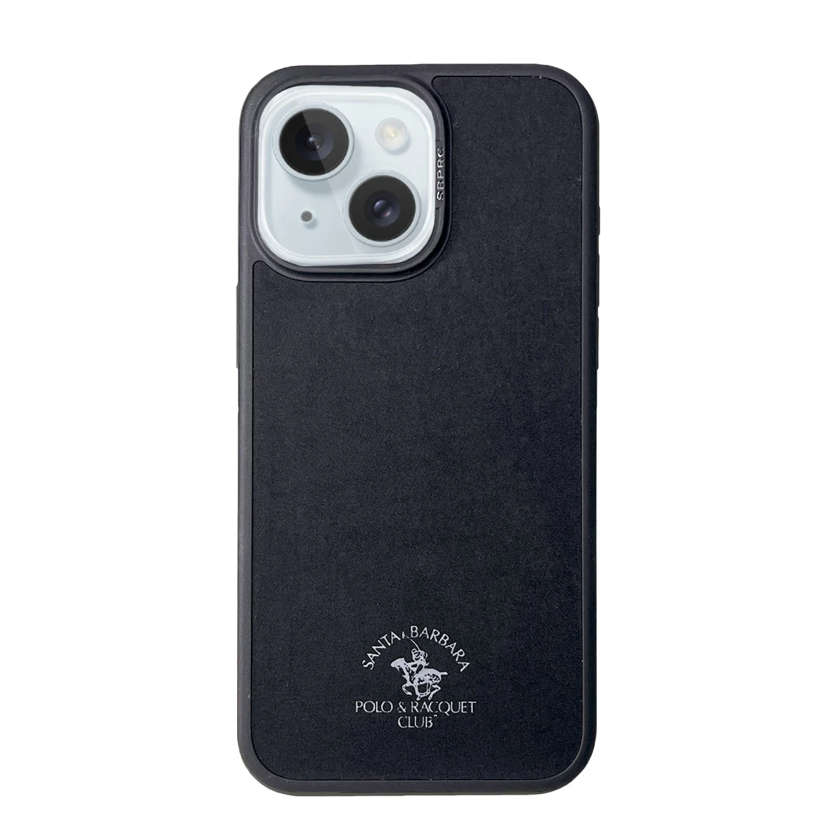 Santa Barbara Polo Racquet Club Apple iPhone 15 Myron Magsafe Kapak - Siyah