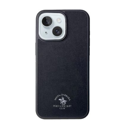 Santa Barbara Polo Racquet Club Apple iPhone 15 Myron Magsafe Kapak - Siyah
