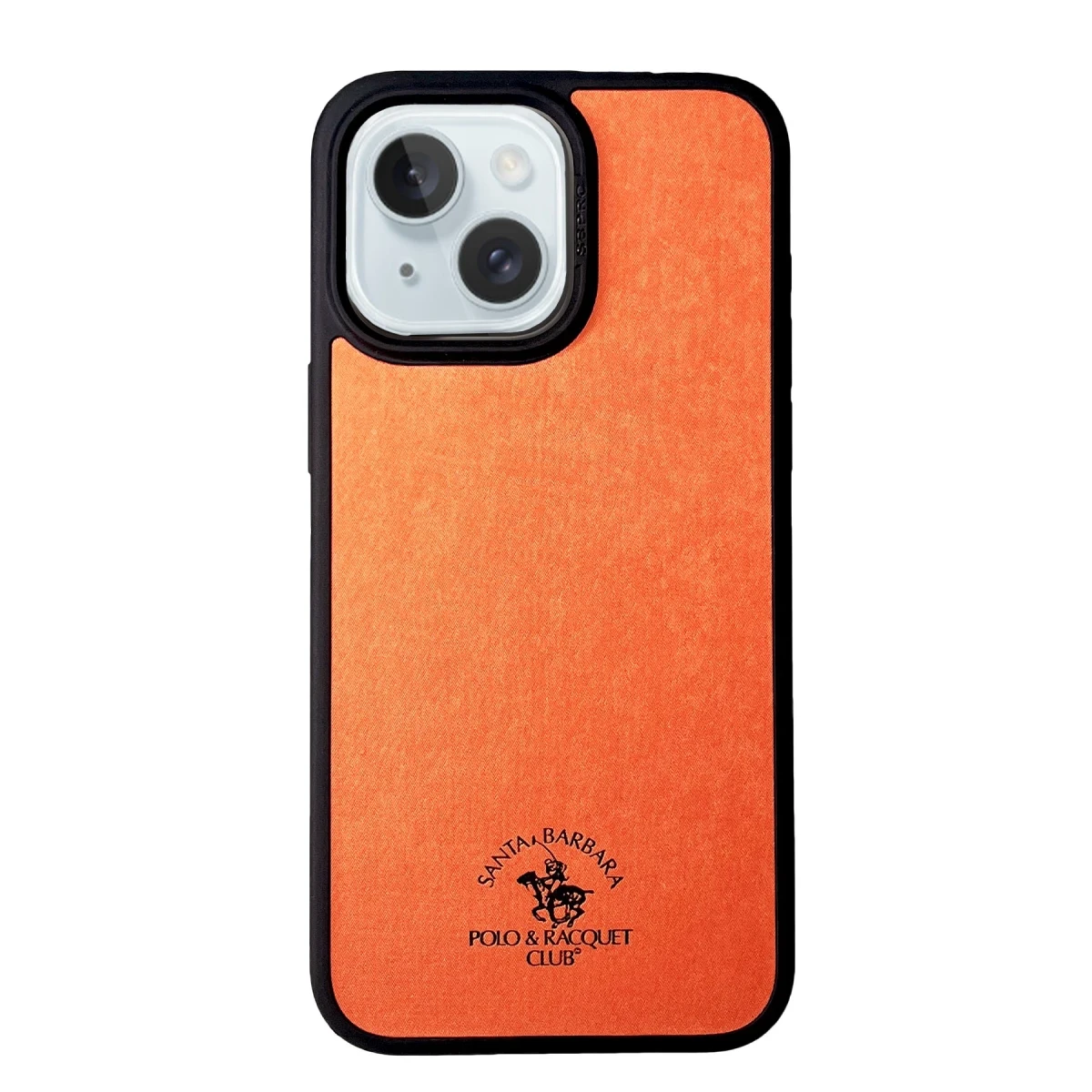 Santa Barbara Polo Racquet Club Apple iPhone 15 Myron Magsafe Kapak - Turuncu