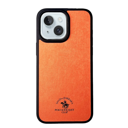 Santa Barbara Polo Racquet Club Apple iPhone 15 Myron Magsafe Kapak - Turuncu