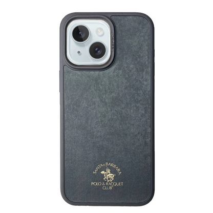 Santa Barbara Polo Racquet Club Apple iPhone 15 Myron Magsafe Kapak - Yeşil