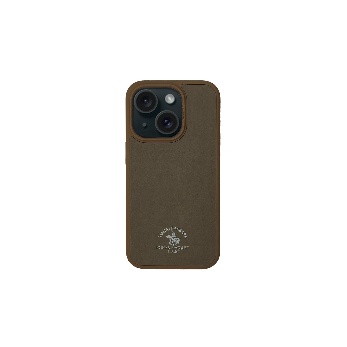 Santa Barbara Polo Racquet Club Apple iPhone 15 Norton Kapak - Kahverengi