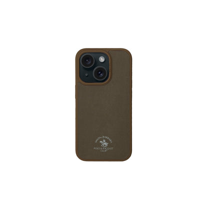 Santa Barbara Polo Racquet Club Apple iPhone 15 Norton Kapak