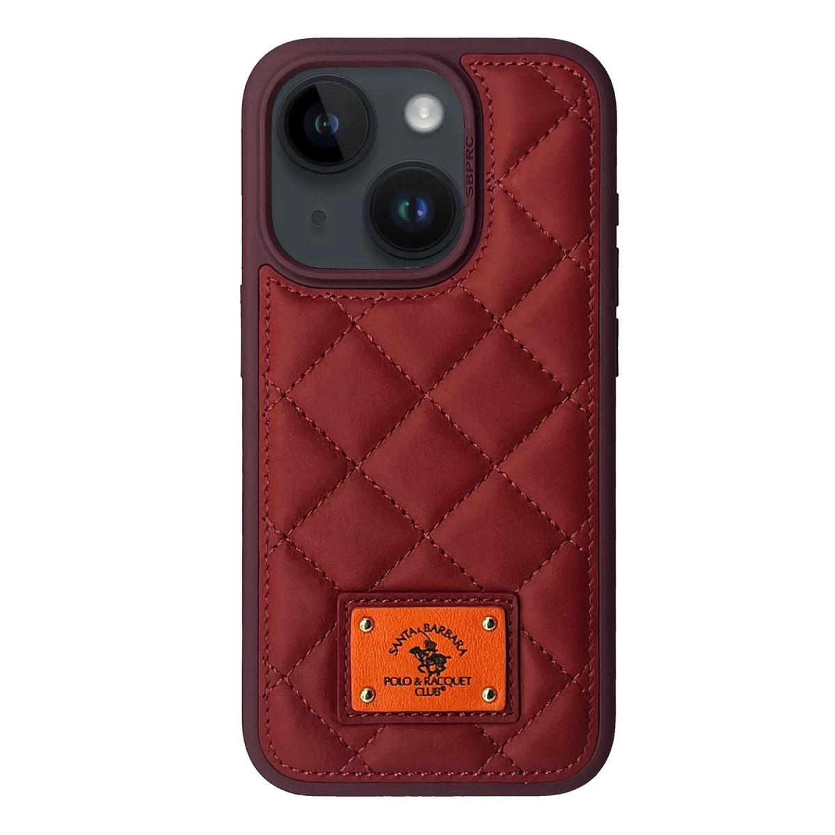 Santa Barbara Polo Racquet Club Apple iPhone 15 Ogden Kapak - Kırmızı