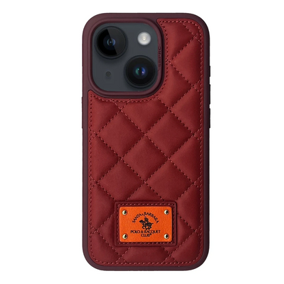 Santa Barbara Polo Racquet Club Apple iPhone 15 Ogden Kapak - Kırmızı