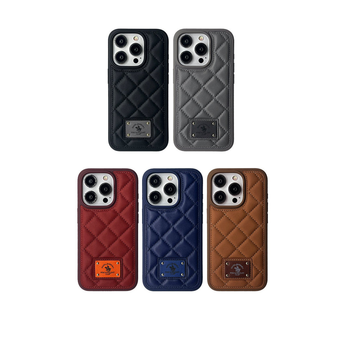Santa Barbara Polo Racquet Club Apple iPhone 15 Ogden Kapak