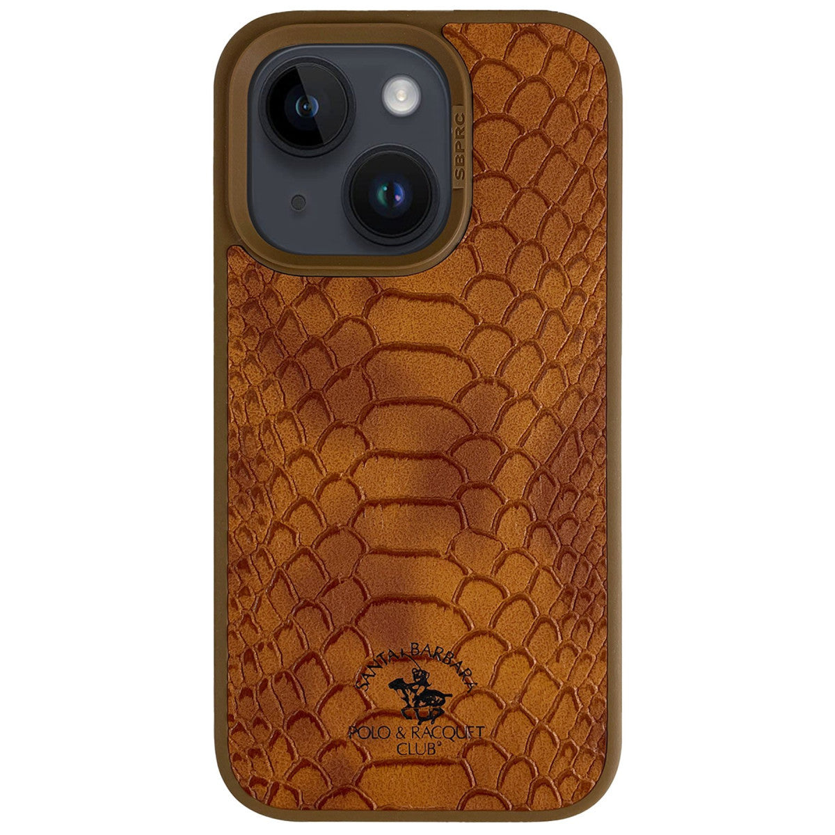 Santa Barbara Polo Racquet Club Apple iPhone 15 Plus Knight Deri Kapak