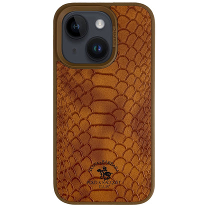 Santa Barbara Polo Racquet Club Apple iPhone 15 Plus Knight Deri Kapak