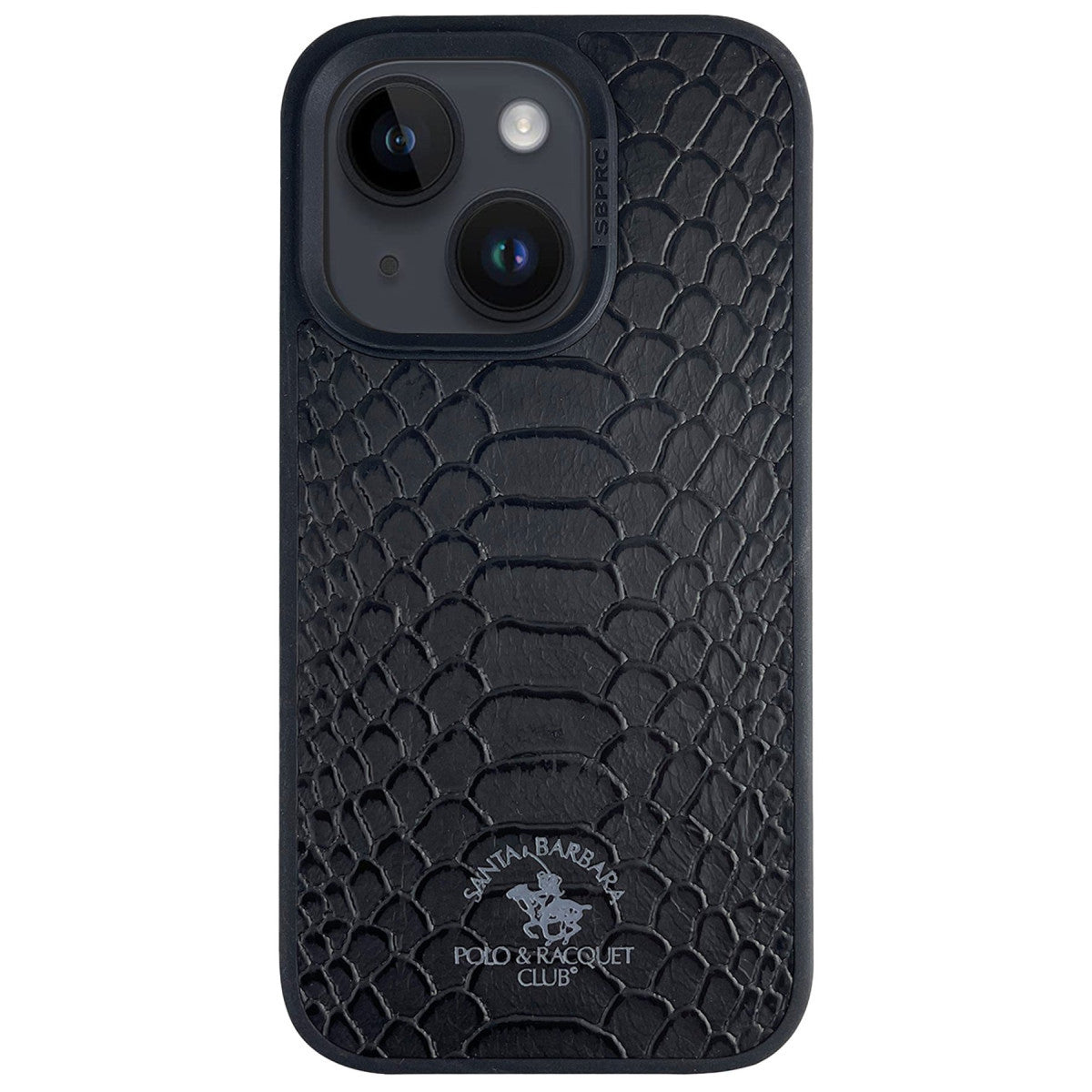 Santa Barbara Polo Racquet Club Apple iPhone 15 Plus Knight Deri Kapak