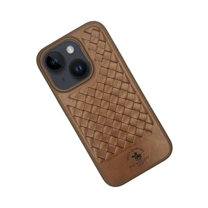 Santa Barbara Polo Racquet Club Apple iPhone 15 Plus Ravel Deri Kapak