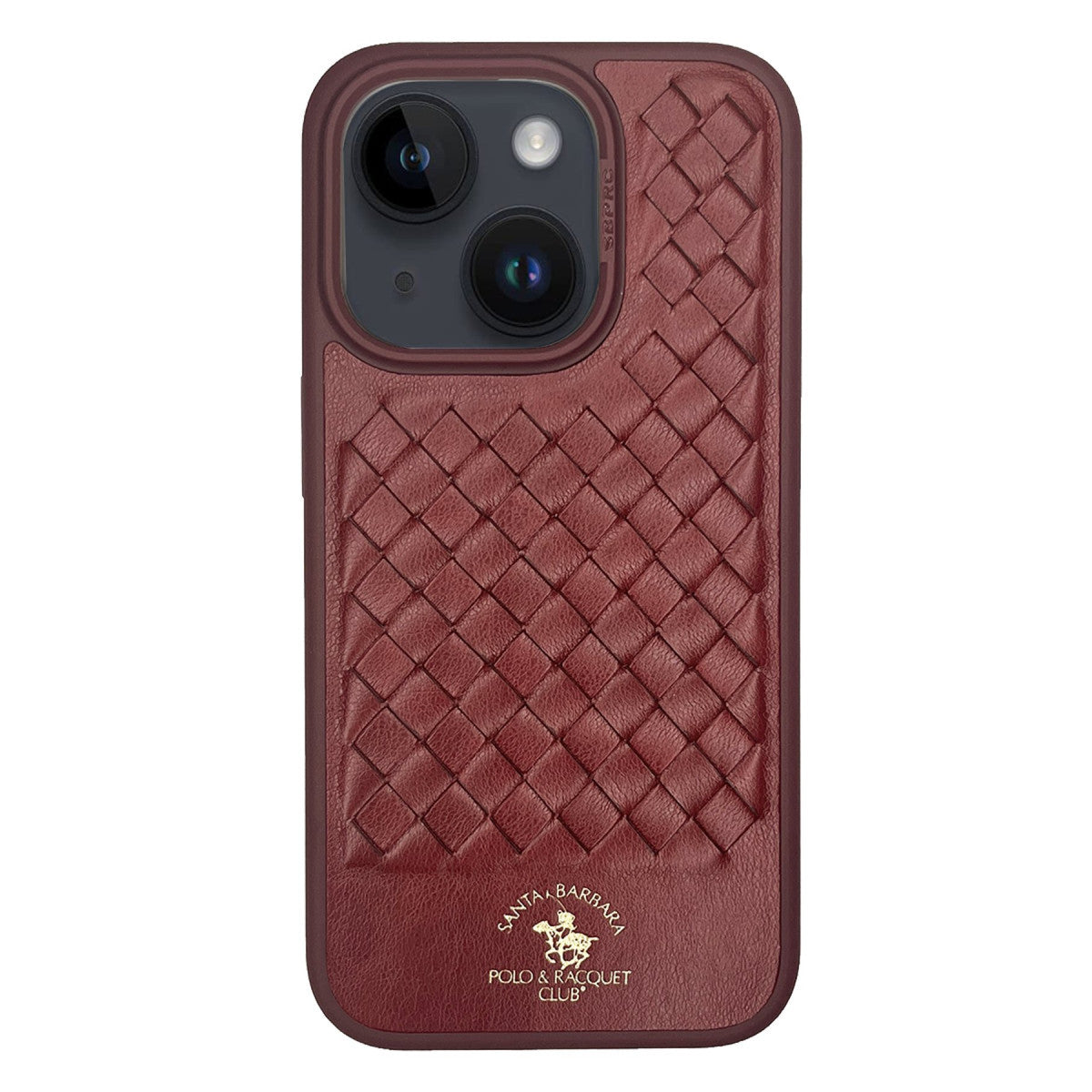Santa Barbara Polo Racquet Club Apple iPhone 15 Plus Ravel Deri Kapak