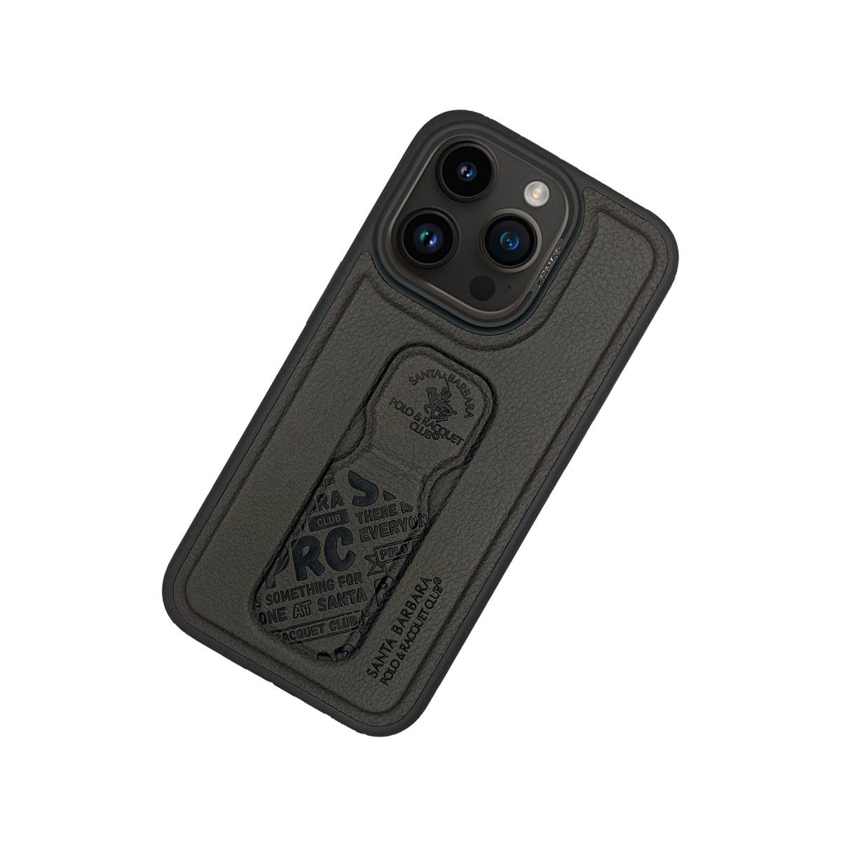 Santa Barbara Polo Racquet Club Apple iPhone 15 Pro Blaise Stand Kapak