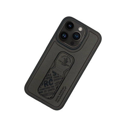 Santa Barbara Polo Racquet Club Apple iPhone 15 Pro Blaise Stand Kapak