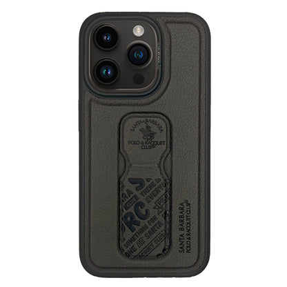 Santa Barbara Polo Racquet Club Apple iPhone 15 Pro Blaise Stand Kapak
