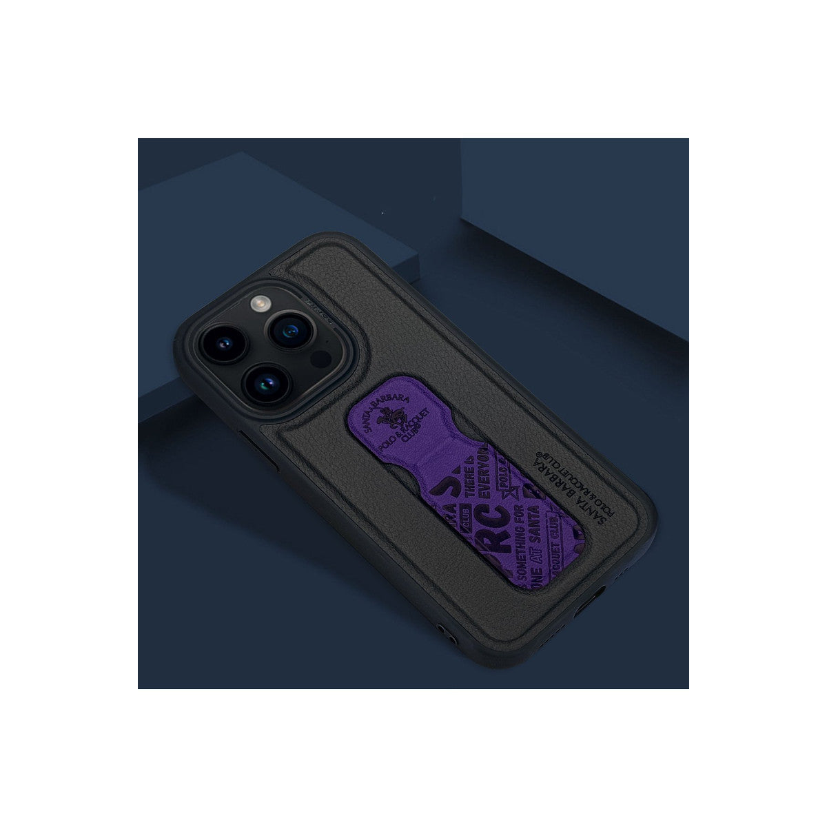 Santa Barbara Polo Racquet Club Apple iPhone 15 Pro Blaise Stand Kapak