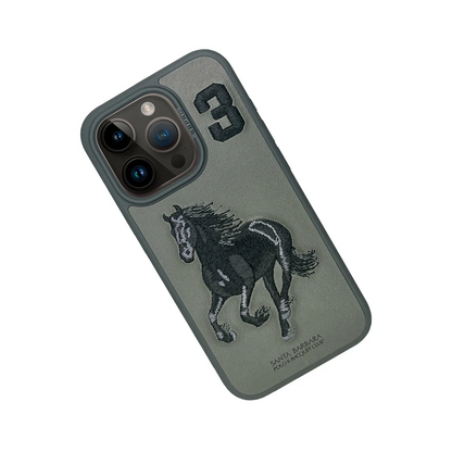 Santa Barbara Polo Racquet Club Apple iPhone 15 Pro Boris Kapak - Gri