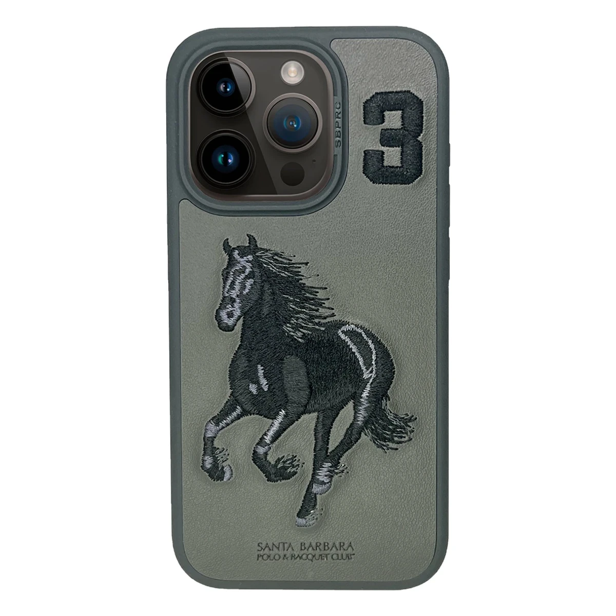 Santa Barbara Polo Racquet Club Apple iPhone 15 Pro Boris Kapak - Gri