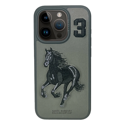 Santa Barbara Polo Racquet Club Apple iPhone 15 Pro Boris Kapak - Gri