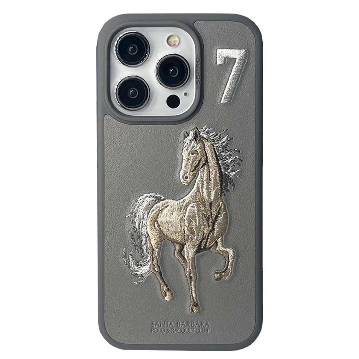 Santa Barbara Polo Racquet Club Apple iPhone 15 Pro Boris Kapak - Titan Gri