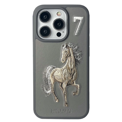 Santa Barbara Polo Racquet Club Apple iPhone 15 Pro Boris Kapak - Titan Gri