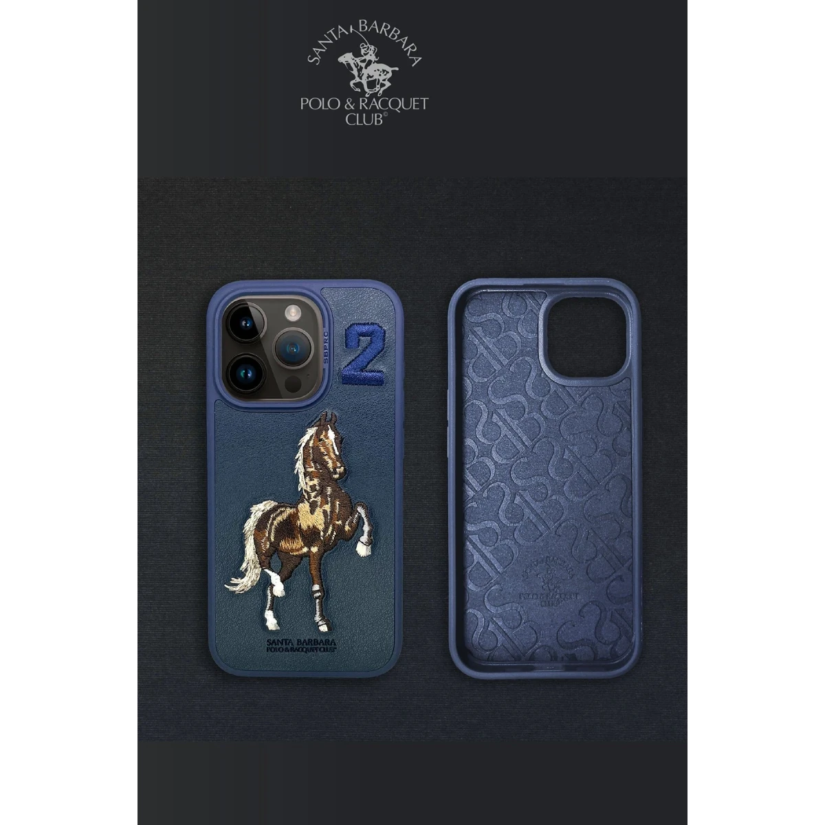Santa Barbara Polo Racquet Club Apple iPhone 15 Pro Boris Kapak - Titan Gri