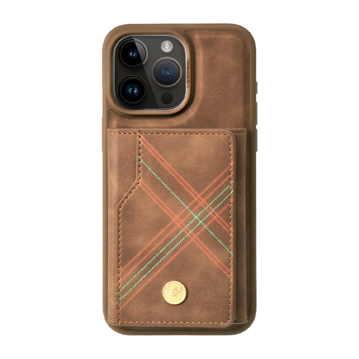 Santa Barbara Polo Racquet Club Apple iPhone 15 Pro Burke Manyetik Cüzdanlı Kapak