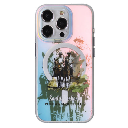 Santa Barbara Polo Racquet Club Apple iPhone 15 Pro Carter Magsafe Kapak