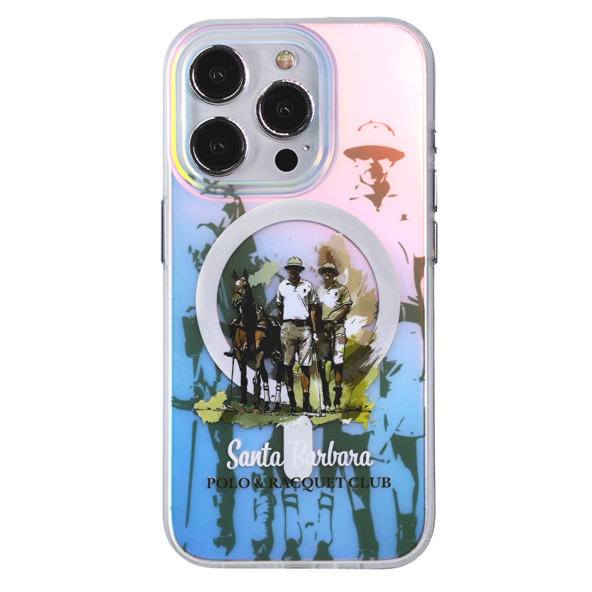 Santa Barbara Polo Racquet Club Apple iPhone 15 Pro Carter Magsafe Kapak