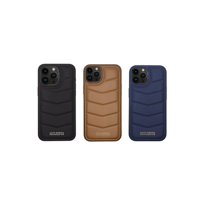 Santa Barbara Polo Racquet Club Apple iPhone 15 Pro Clyde Stand Kapak - Lacivert
