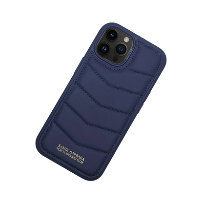 Santa Barbara Polo Racquet Club Apple iPhone 15 Pro Clyde Stand Kapak - Lacivert