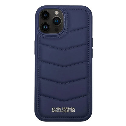 Santa Barbara Polo Racquet Club Apple iPhone 15 Pro Clyde Stand Kapak - Lacivert