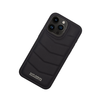 Santa Barbara Polo Racquet Club Apple iPhone 15 Pro Clyde Stand Kapak - Siyah