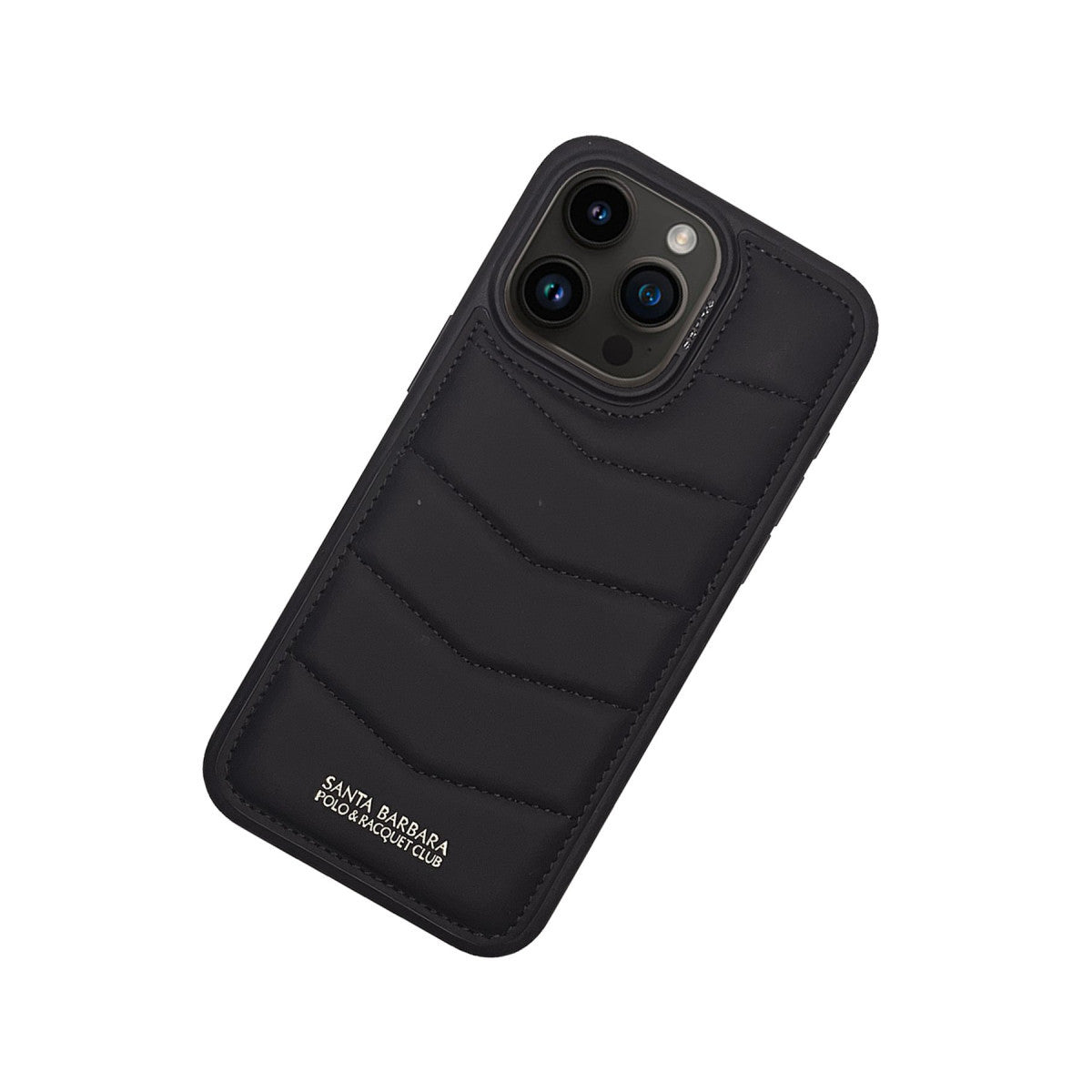 Santa Barbara Polo Racquet Club Apple iPhone 15 Pro Clyde Stand Kapak