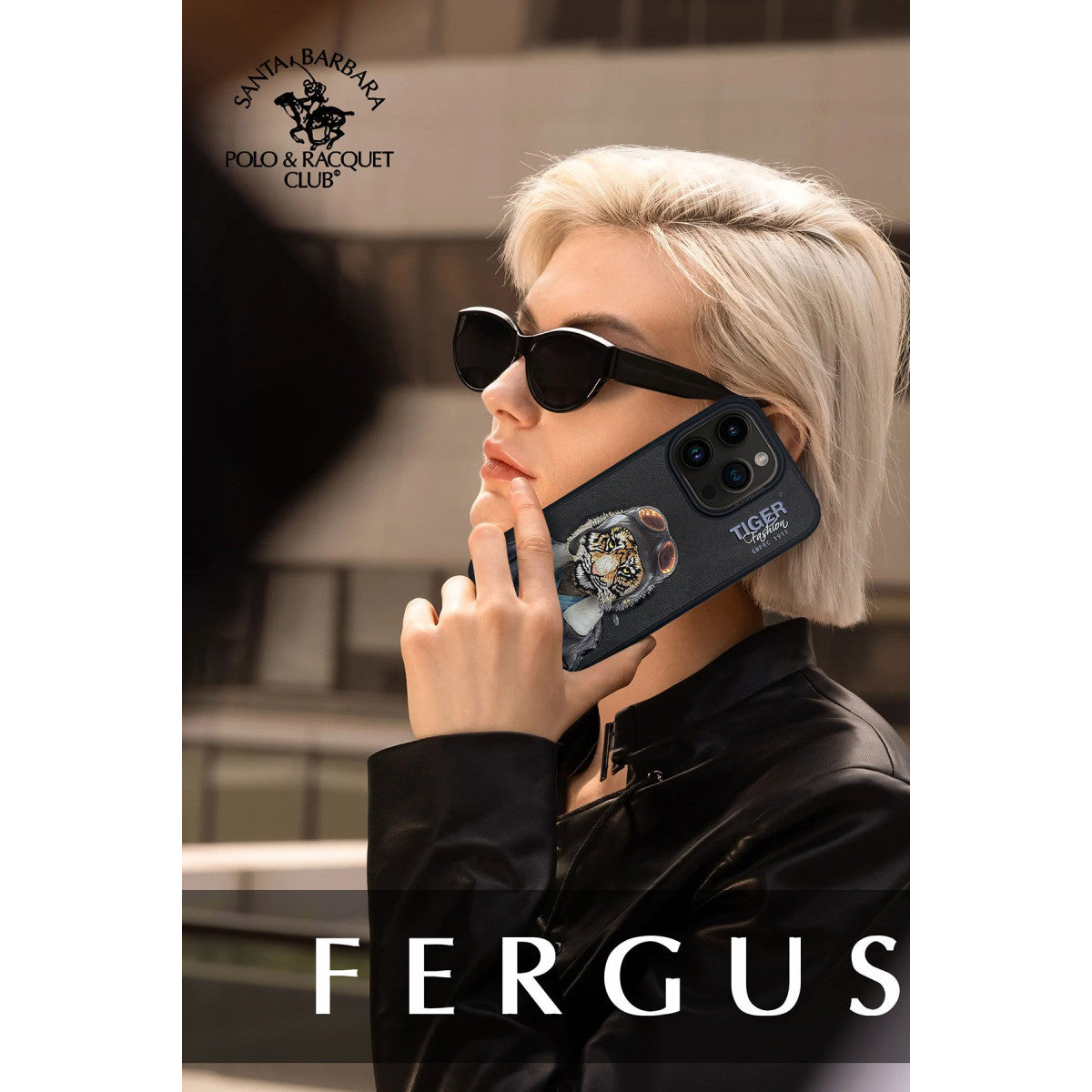 Santa Barbara Polo Racquet Club Apple iPhone 15 Pro Fergus Kapak