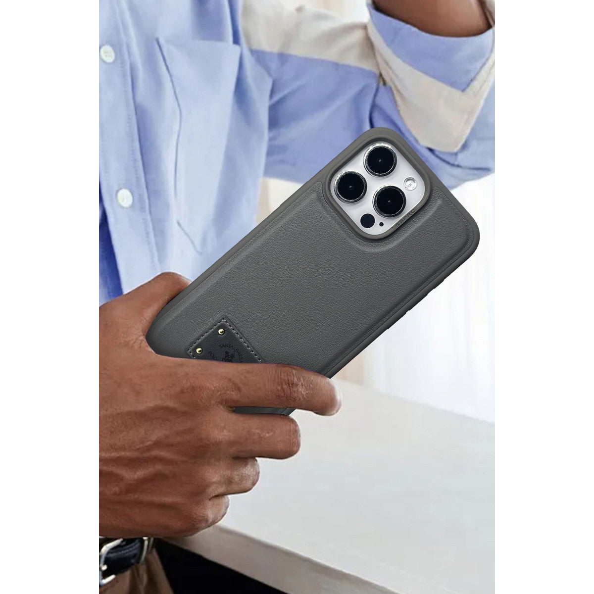 Santa Barbara Polo Racquet Club Apple iPhone 15 Pro Gilbert Kapak
