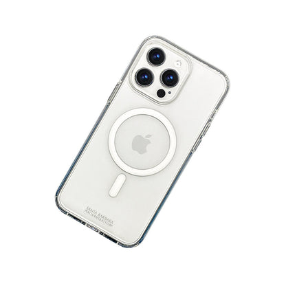 Santa Barbara Polo Racquet Club Apple iPhone 15 Pro Gleen Magsafe Şeffaf Kapak