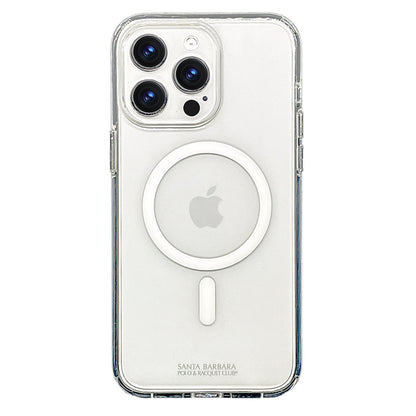 Santa Barbara Polo Racquet Club Apple iPhone 15 Pro Gleen Magsafe Şeffaf Kapak