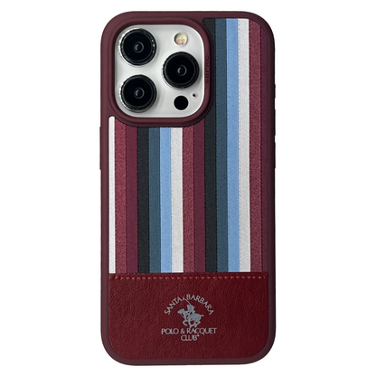 Santa Barbara Polo Racquet Club Apple iPhone 15 Pro Isaac Kapak - Kırmızı