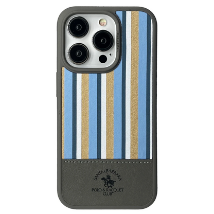 Santa Barbara Polo Racquet Club Apple iPhone 15 Pro Isaac Kapak - Titan Gri