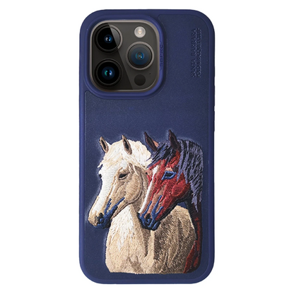 Santa Barbara Polo Racquet Club Apple iPhone 15 Pro Isidore Kapak - Lacivert