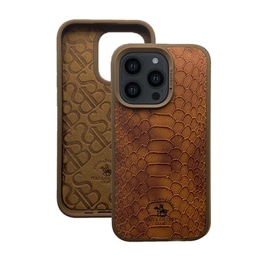 Santa Barbara Polo Racquet Club Apple iPhone 15 Pro Knight Deri Kapak