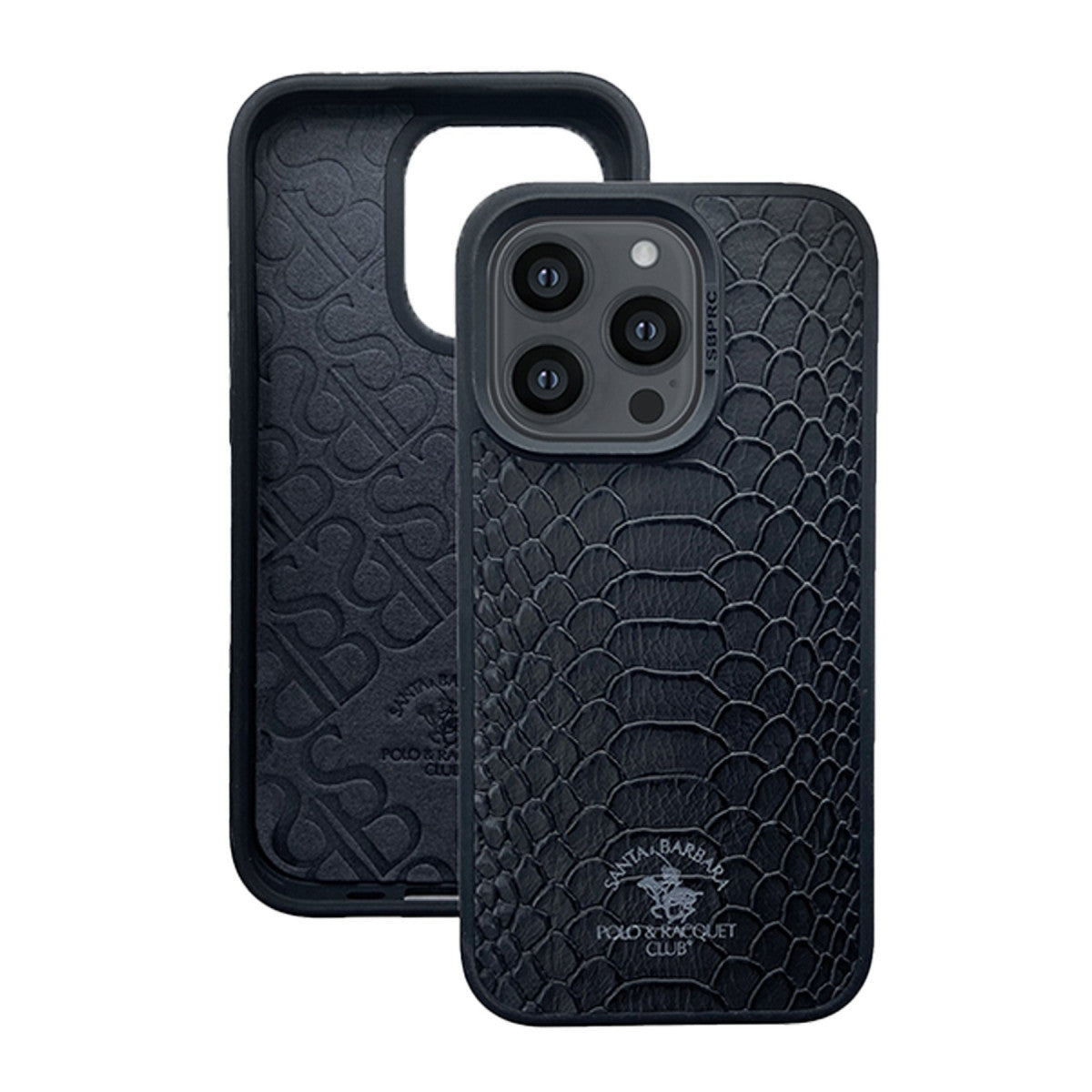 Santa Barbara Polo Racquet Club Apple iPhone 15 Pro Knight Deri Kapak