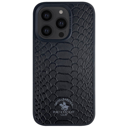 Santa Barbara Polo Racquet Club Apple iPhone 15 Pro Knight Deri Kapak
