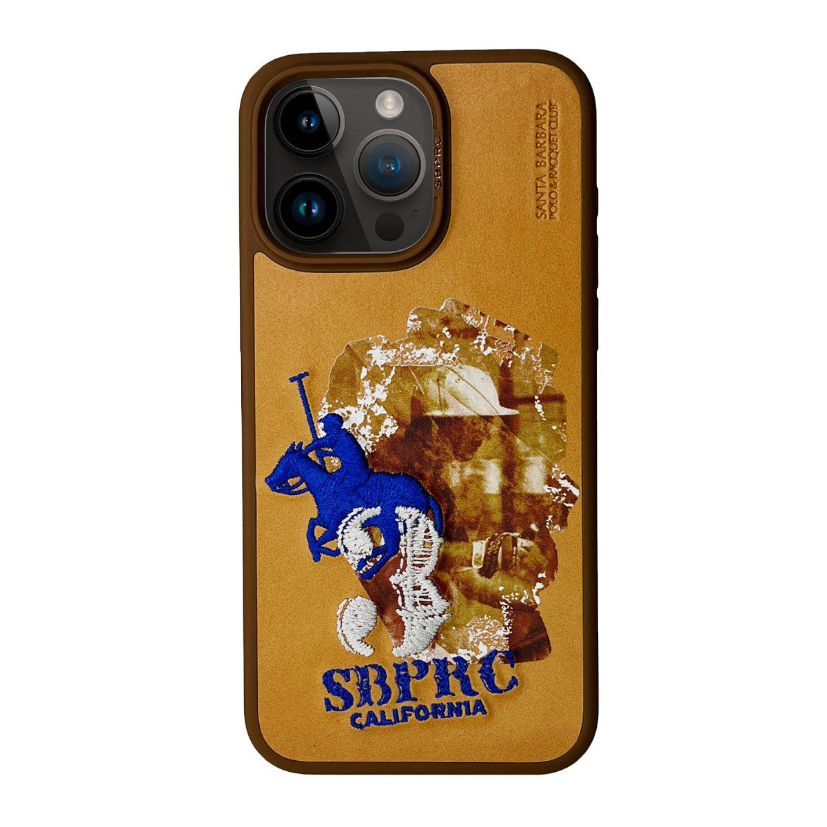 Santa Barbara Polo Racquet Club Apple iPhone 15 Pro Marcus Kapak