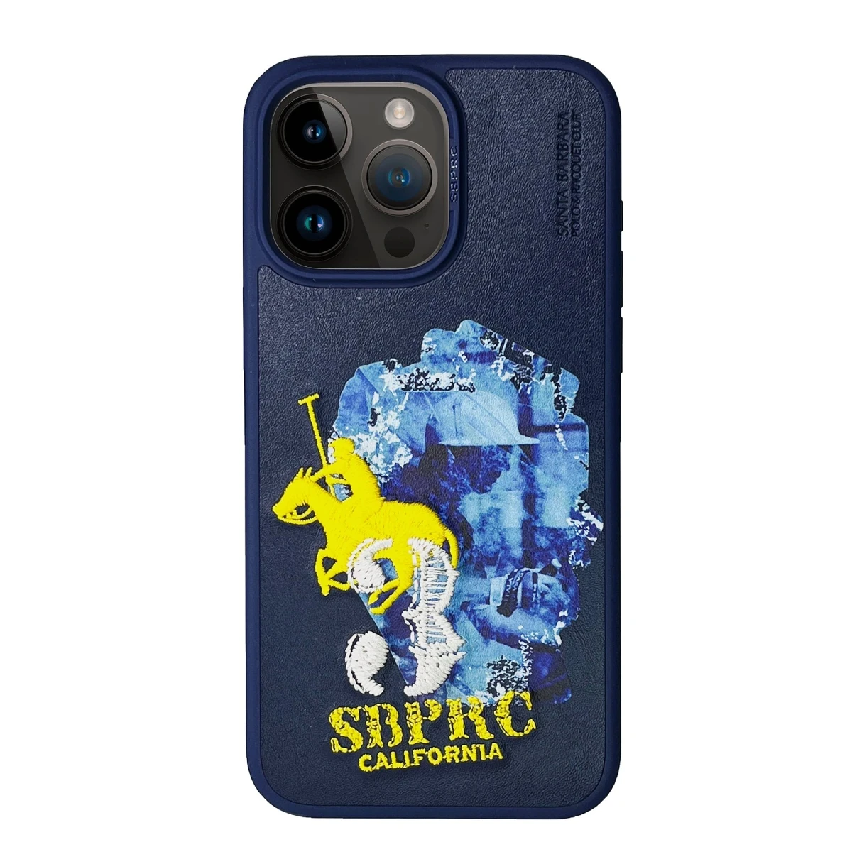 Santa Barbara Polo Racquet Club Apple iPhone 15 Pro Marcus Kapak - Lacivert