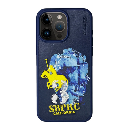 Santa Barbara Polo Racquet Club Apple iPhone 15 Pro Marcus Kapak - Lacivert