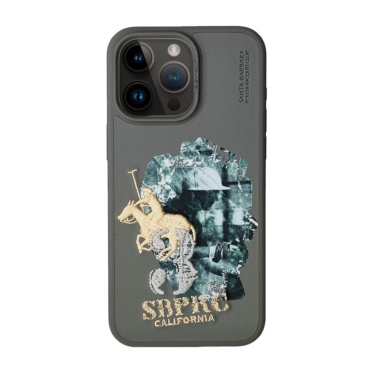 Santa Barbara Polo Racquet Club Apple iPhone 15 Pro Marcus Kapak