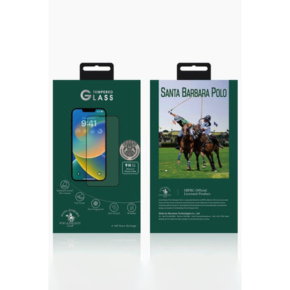 Santa Barbara Polo Racquet Club Apple iPhone 15 Pro Max 3D Premium Cam Ekran Koruyucu